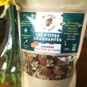 petites craquantes aux amandes